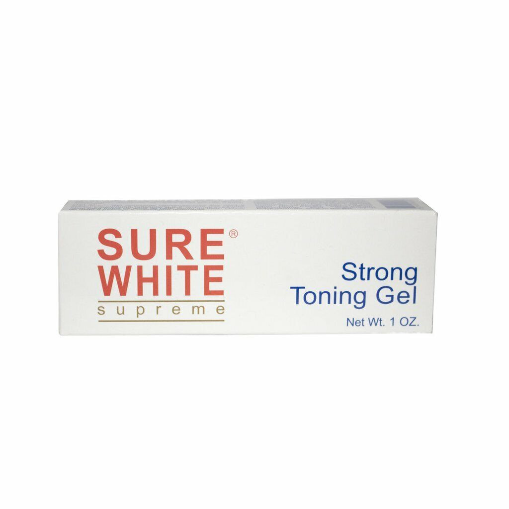 Sure White - Supreme Strong Toning Gel - 30g