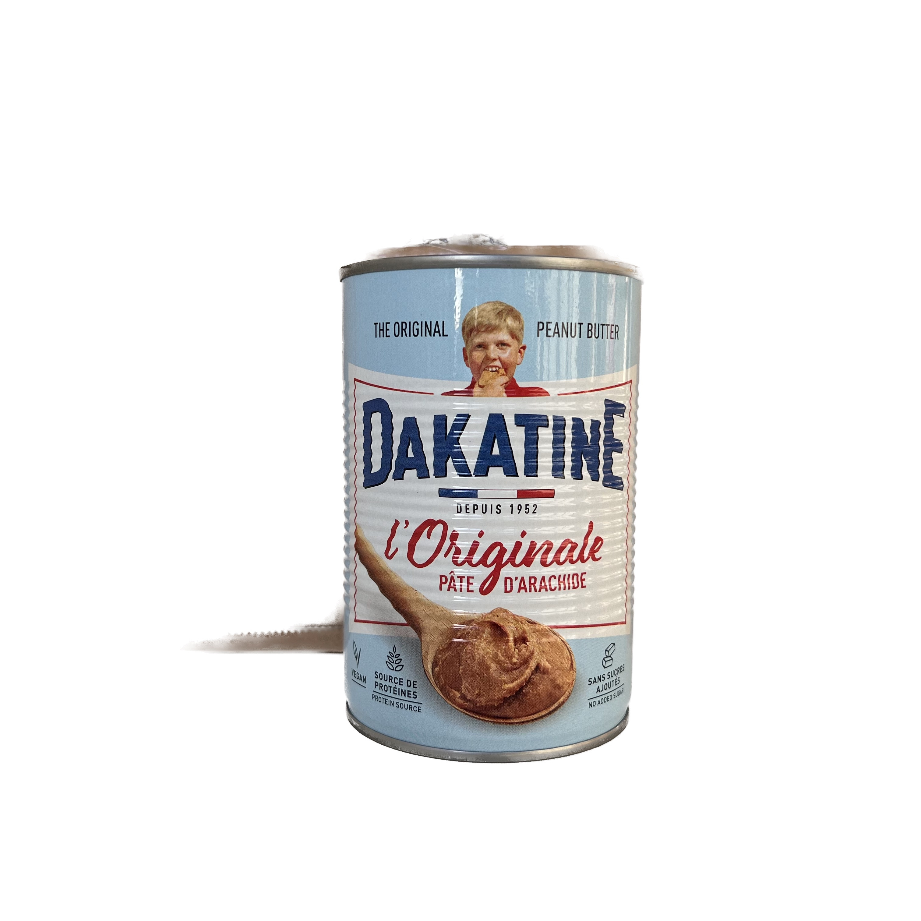 Dakatine - L'Originale Peanut Paste (Can) - Carton 12x425g