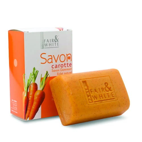 Fair&White - ORIGINAL Exfoliating Soap CARROT - 200g