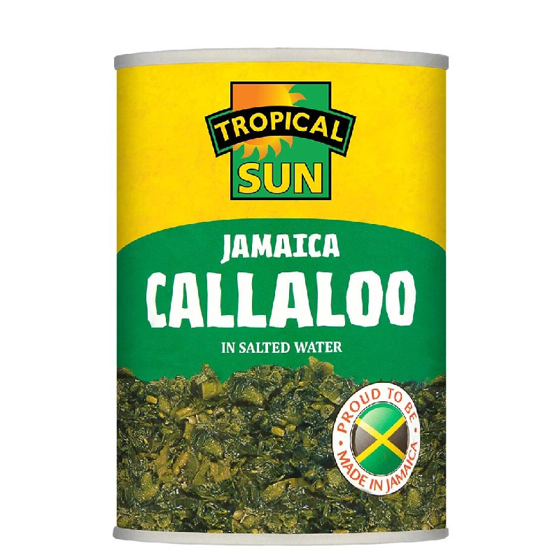 Jamaica Callaloo in Salted Water - Tropical Sun - 540g