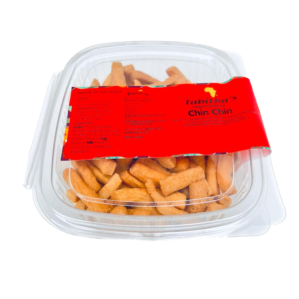 Chin Chin Snack - Tabithas - (small) crt 18x140g