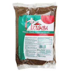 Thiere-Bassi Couscous de Mil - Kumba - 500g  AKTION 50!% Exp. 30/06