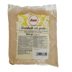 BAOBAB en pols / Bouye en poudre Carton 15x 200g