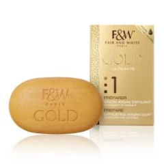 Fair&White - GOLD Satin Peeling Soap - Phase 1 - 200g