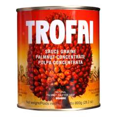 Palmnut Concentrate/Sauce Graine - Trofai - (20ppc) 800g