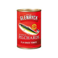 PILCHARDS Tomato Sauce - Glenryck - (24ppc) 400g
