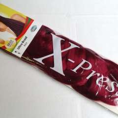 X-Pression Ultra Braid  #BURG