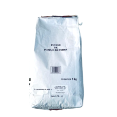 Fécule de Pomme de Terre / Potato Starch - bag 5kg