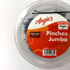 Angie's - Hair JUMBO Pins Black #2760 - 100pcs
