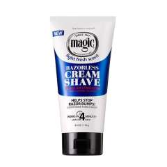 Magic SoftSheen-Carson - Shaving CREAM Regular (blue) - 6oz/170g