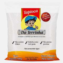 Da Terrinha - Goma Pronta para Tapioca - 500g