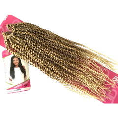 NAOMI TWIST SuBlime Crochet braid 16'' #27/613T