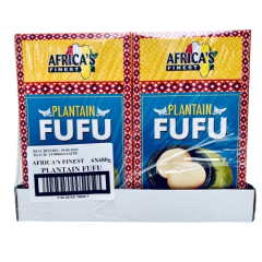 Plantain Fufu - Africa's Finest - pack 6x 680g