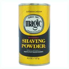Magic SoftSheen-Carson - Shaving POWDER Fragrant (gold) - 4.5oz