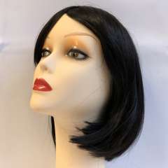 Synth. Wig - Fashion Girl FRED - BLACK SW10