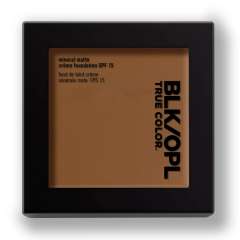 Black Opal - Mineral Matte CREME Powder Foundation SPF15 #340 TRULY TOPAZ (black case) - pack 2 x 8.5g