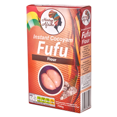 Cocoyam Fufu INSTANT - Heritage Africa - Carton 12x700g