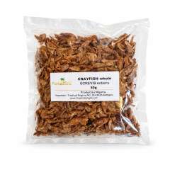 Crayfish WHOLE / Ecrevis Entiers (Nigeria) dried - pack 10 x 50g