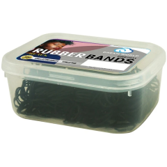 Dream World - Elastics Rubber Band #BLACK DRE2011 - Pack 12 BOX of 500pc (big)