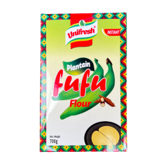 Plantain Fufu Flour Instant - Unifresh - 700g