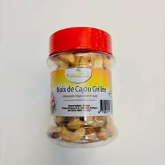 Roasted Cashew Nuts (Togo) Amande de Cajoux Grillées - Tropical Engros - 150g