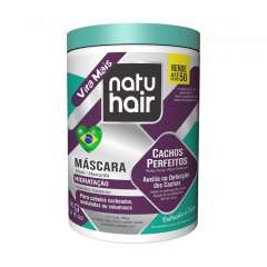 NatuHair - Máscara / Mask CACHOS PERFEITOS - 1kg #742214