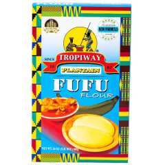 Plantain Fufu Flour - Tropiway - (24ppc) 680g
