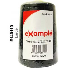 Example - Weaving Thread BLACK Jumbo (item 140175) - 1pc