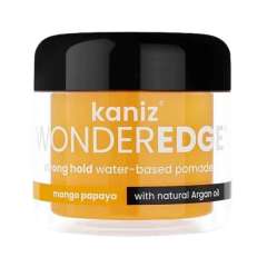 Kaniz - WonderEdge Strong Hold water-based Pomade MANGO PAPAYA - 120ml/4oz