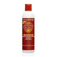 Creme of Nature Argan Oil Moisture Recovery Leave-In Curl Milk - 236ml/8oz