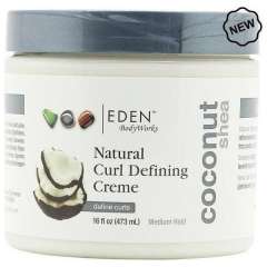Eden BodyWorks - Coconut Shea Natural Curl Defining Cream - 473ml/16oz