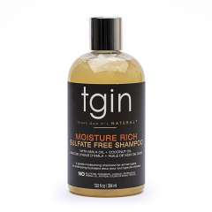 NEW tgin - Moisture Rich Sulfate Free SHAMPOO - 384ml/13oz