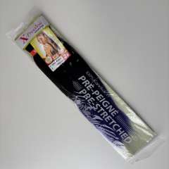 X-Pression Pre-Stretched Two-Tone #T1B/DEEP VIOLET