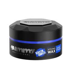 gummy - Styling Wax Keratin Complex HARD FINISH (blue) - 150ml