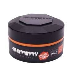 gummy - Styling Wax Keratin Complex BRIGHT MAX HOLD (orange) - 150ml