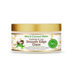 African Pride - Moisture Miracle Aloe&Coconut Water Smooth EDGE Glaze - 170g/6oz
