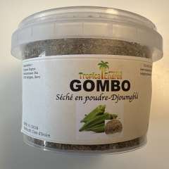 NEW Poudre de Gombo / Ocra Powder (Côte d'Ivoire) - Tropical Engros - pack 5 x 150g