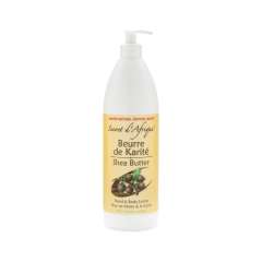 Secret d'Afrique - SHEA Butter Hand & Body Lotion - (Pump) 500ml