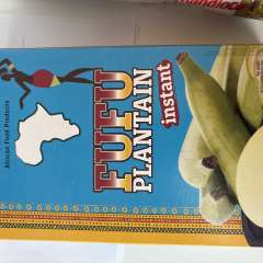 NEW Plantain Fufu INSTANT - A.F.P. - pack 12x700g