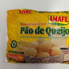NEW Amafil - Pao De Queijo / Cheese Bread Mix - 1kg