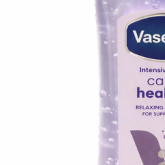 New Vaseline - Calm Healing Oil (blue) - 200ml