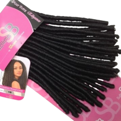 JAMAICAN Dreadlocks SuBlime - 14'' #1