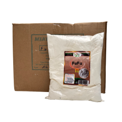 Fufu de Manioc Tamisée / Cassava Flour (Cameroon) - 237farmers - Carton 14x1kg