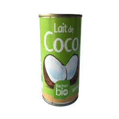 Lait de Coco BIO - Racines - (24ppc) 400ml